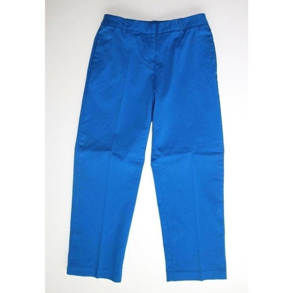 EXPRESS Tag Size 1/2 Cobalt Blue‎ Stretch Fabric Chino Style Pants